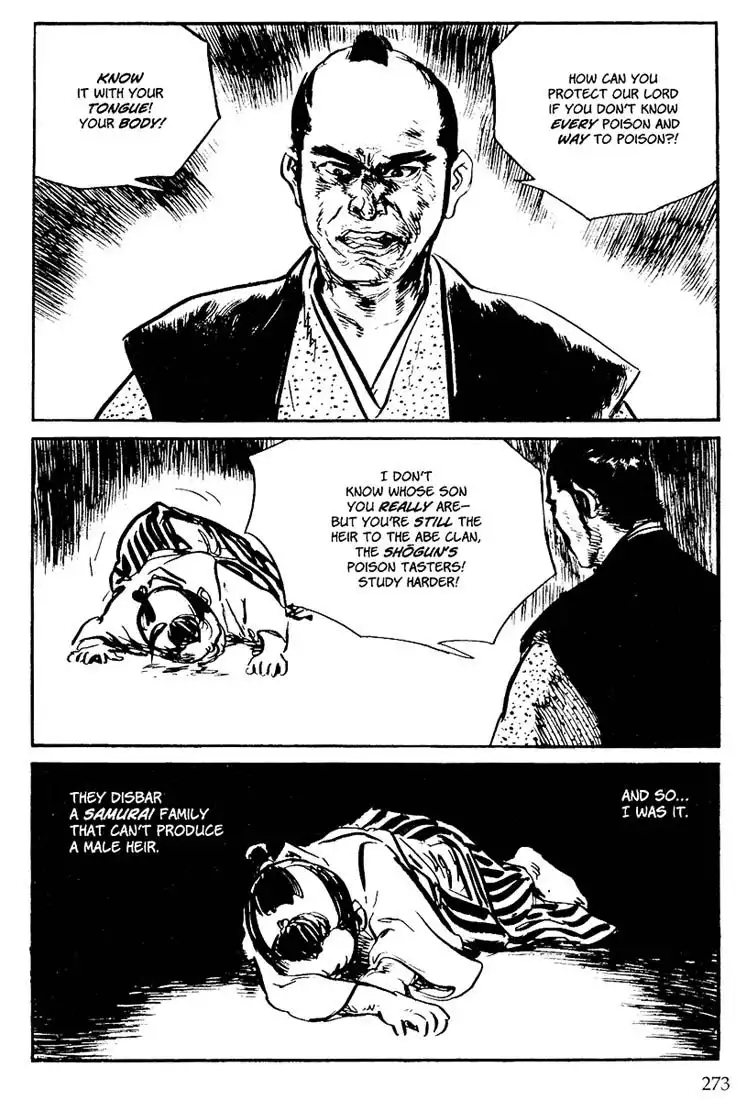 Lone Wolf and Cub Chapter 107 24